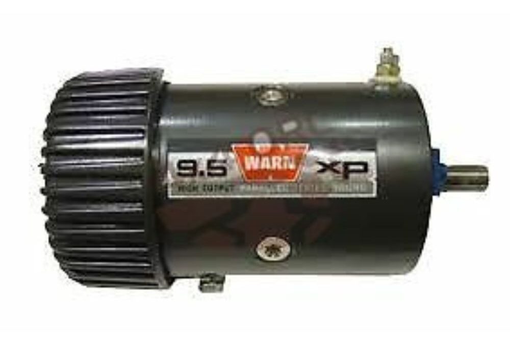 Warn 68608 6HP Winch Motor Suits 9.5XP M8274 High Mount XD9000 Upgrade Motor