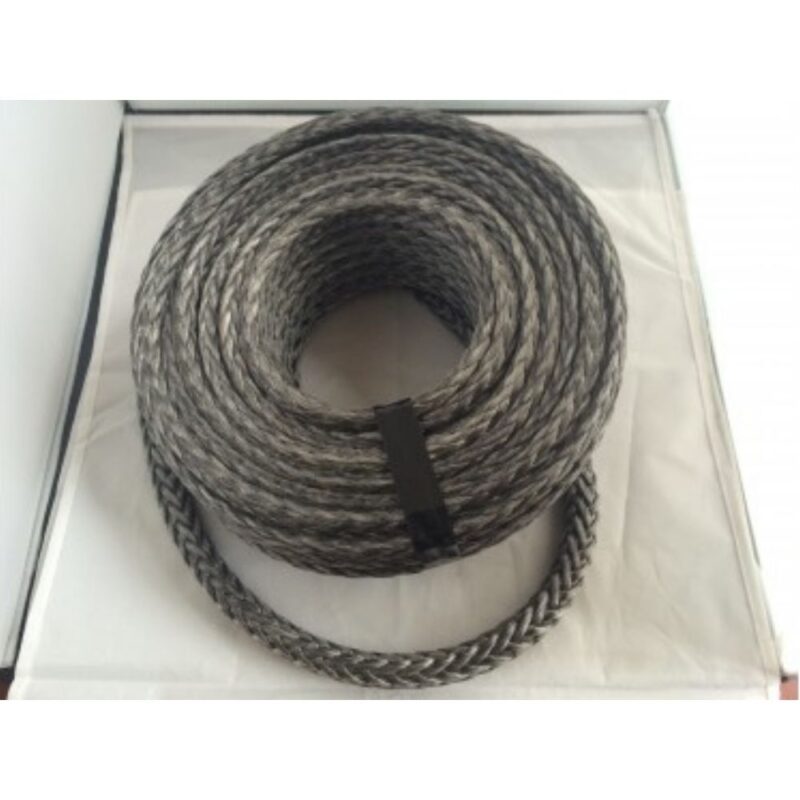 40M Synthetic Winch Rope Dyneema For GQ GU WARN Jeep Toyota Nissan 4X4 Ironman