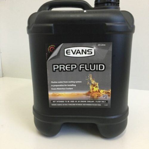 Evans High Performance Waterless Coolant PREP FLUID 20 Litre 4X4 WINCH 4WD RACE