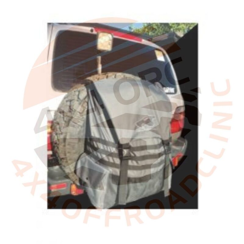 blackhawk Rear Spare Wheel Bin bag Accessory Bag 4WD Roadsafe Recovery Storage