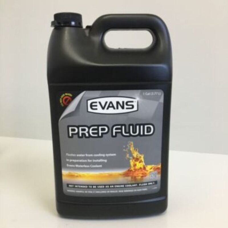 Evans High Performance Waterless Coolant Prep Fluid 2 X 3.77L