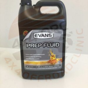 Evans High Performance Waterless Coolant Prep Fluid 2 X 3.77L
