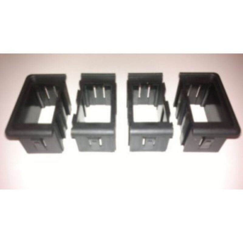 Pair DIY Rocker Switch Holder Ends - Image 2