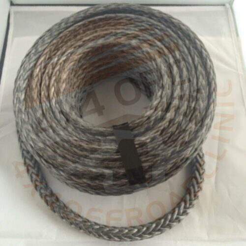 Synthetic winch rope 11mm x 50m 4WD Recovery Offroad Warn hi mount