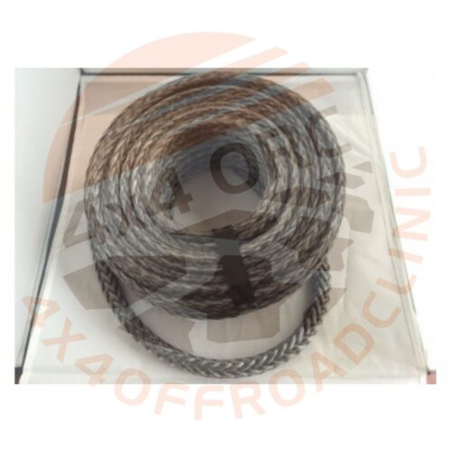 50M 12mm comp spec SYNTHETIC UHMWPE WINCH ROPE