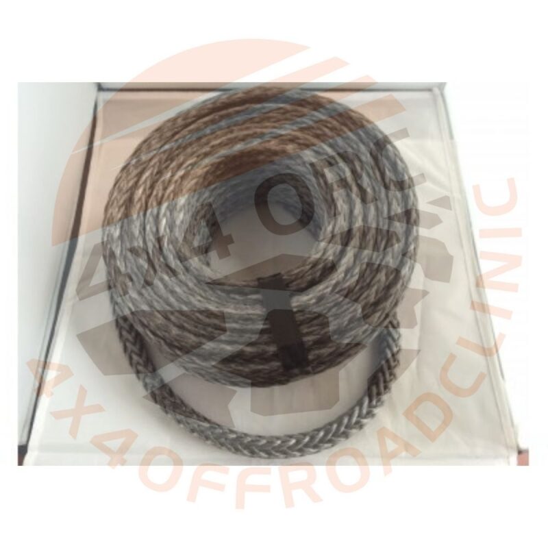 55M 12mm comp spec SYNTHETIC UHMWPE WINCH ROPE