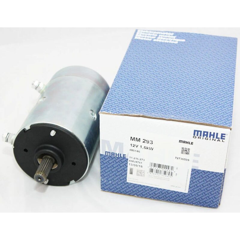 Iskra MAHLE winch Motor upgrade 12v Warn 8274 High And low Mount winch 24v run - Image 2