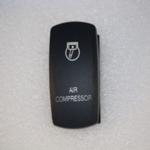 Air Compressor Rocker Switch Laser Etched