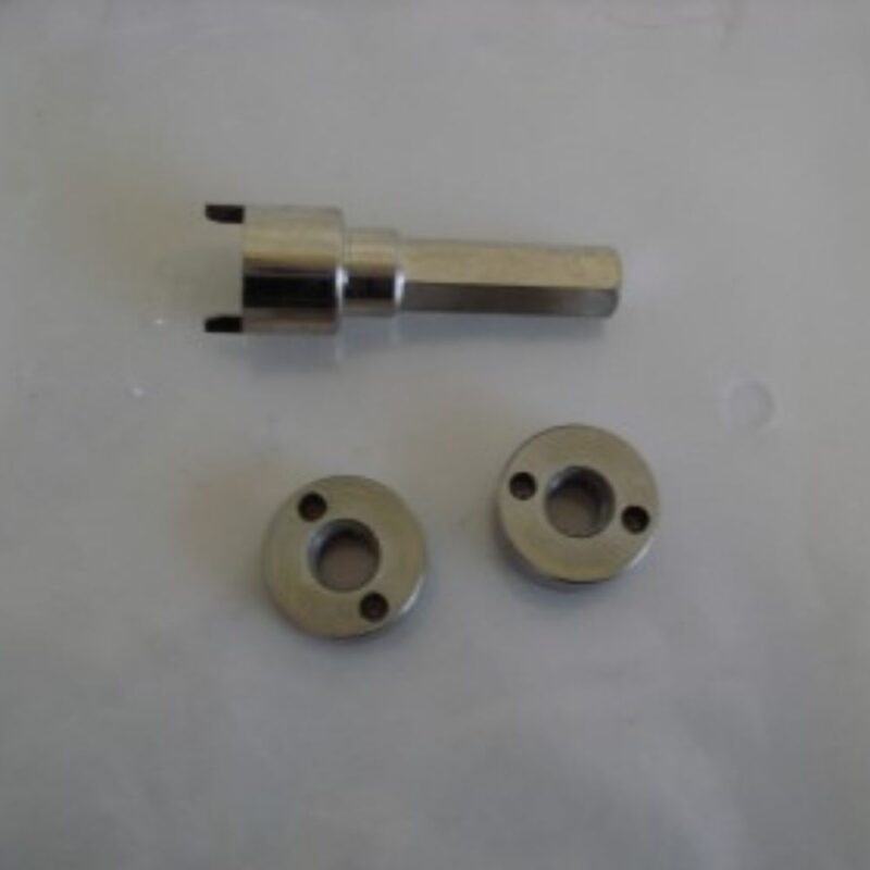 Aurora 1.25 Stainless Steel Locking Nuts