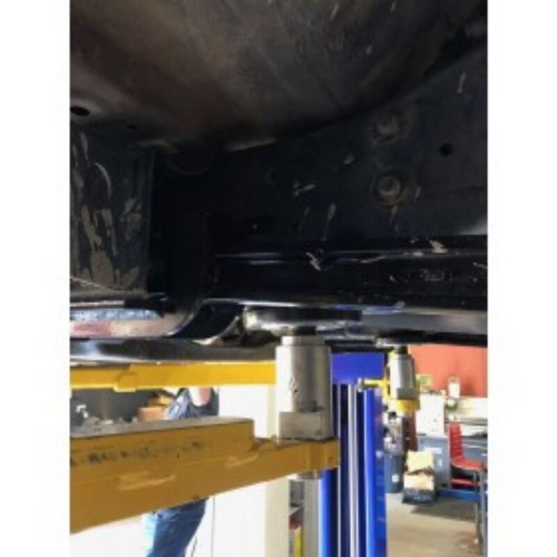 BLACKHAWK Hybrid Radius Arms GQ GU - Image 4