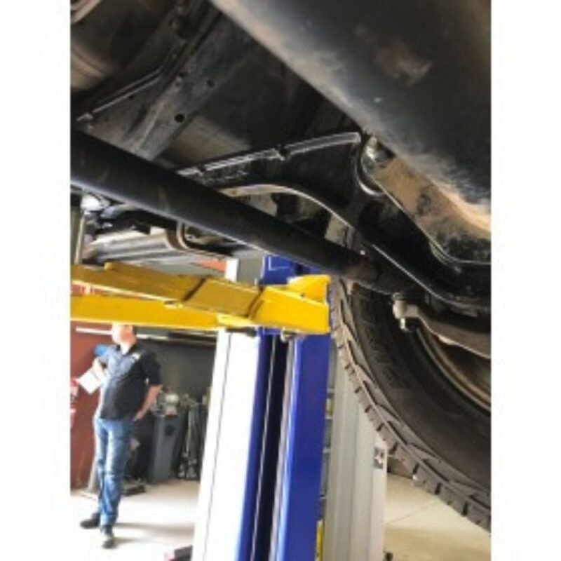 BLACKHAWK Hybrid Radius Arms GQ GU - Image 5