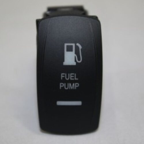 Fuel Pump Rocker Switch Laser Etched