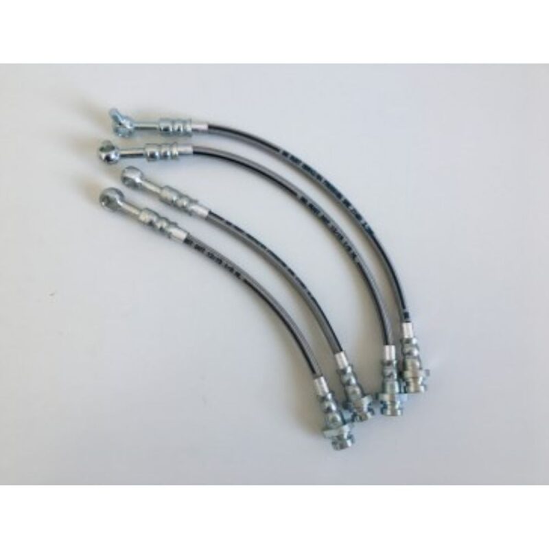 GQ GU Nissan Patrol Braided Caiper Brake Line Sets