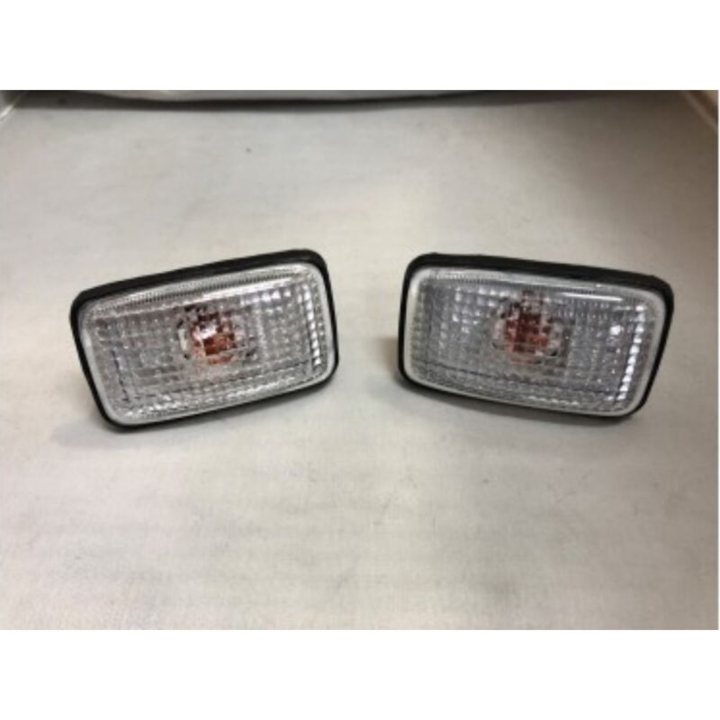 GU Patrol Crystal Clear Guard Indicators