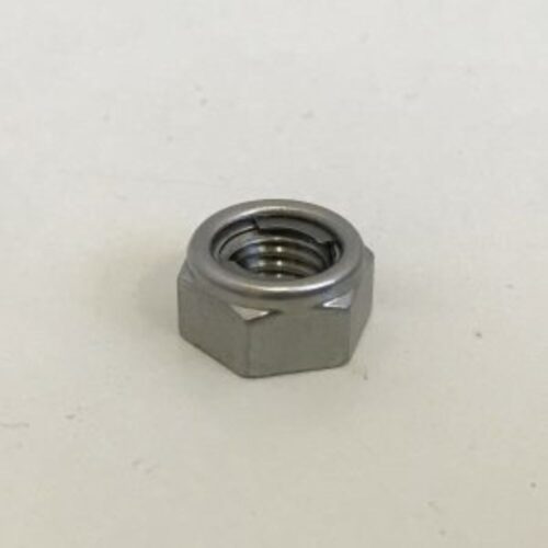 High Performance Lock Nut Exhaust Manifold Nut M8 1.25 Stainless Steel