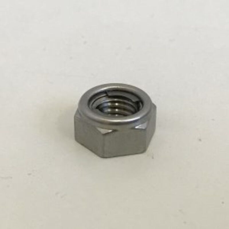 High Performance Lock Nut Exhaust Manifold Nut M8 1.25 Stainless Steel