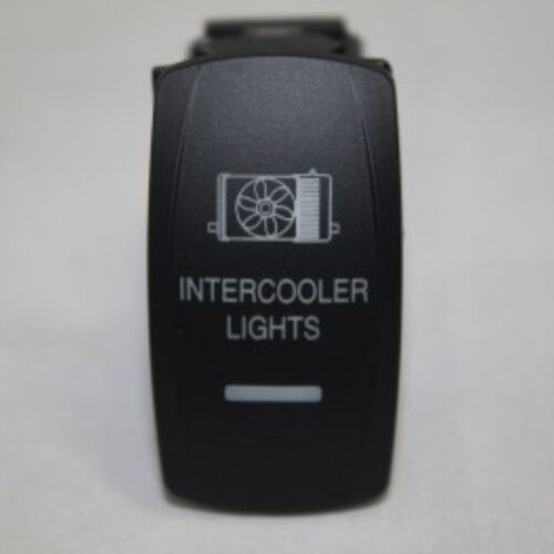 Intercooler Lights Rocker Switch Laser Etched