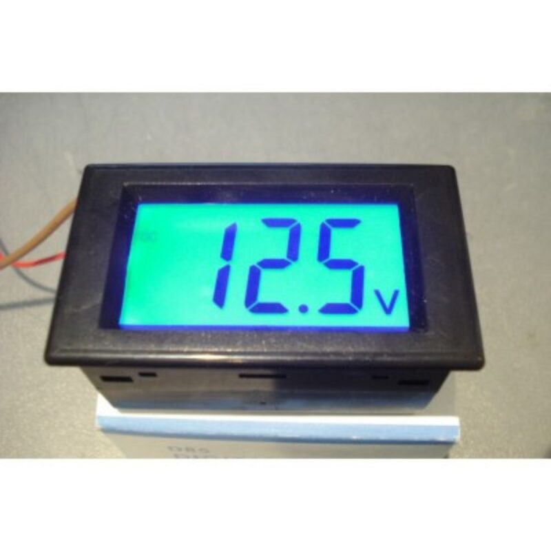 LED Digital Display Voltage Gauge