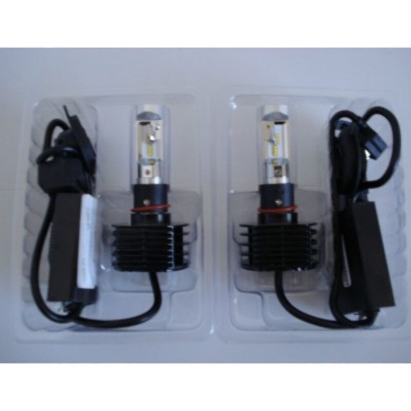 LED h4 CAN Bus Headlight Globe Replacements - Image 2