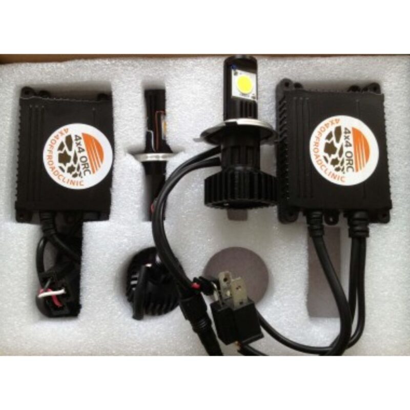 LED h4 CAN Bus Headlight Globe Replacements