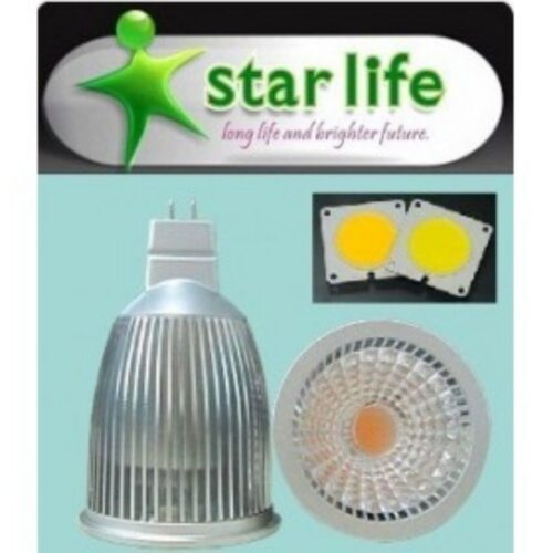 MR16 12v 12w cool white LED Downlight New Model Super Bright power saving COB x1