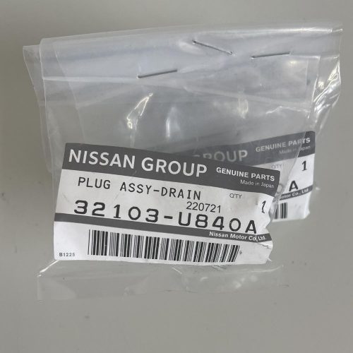Nissan Diff Drain Plug Magnetic