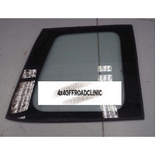 Nissan GU Patrol Left Rear Barn Door Glass And Rubber Kit