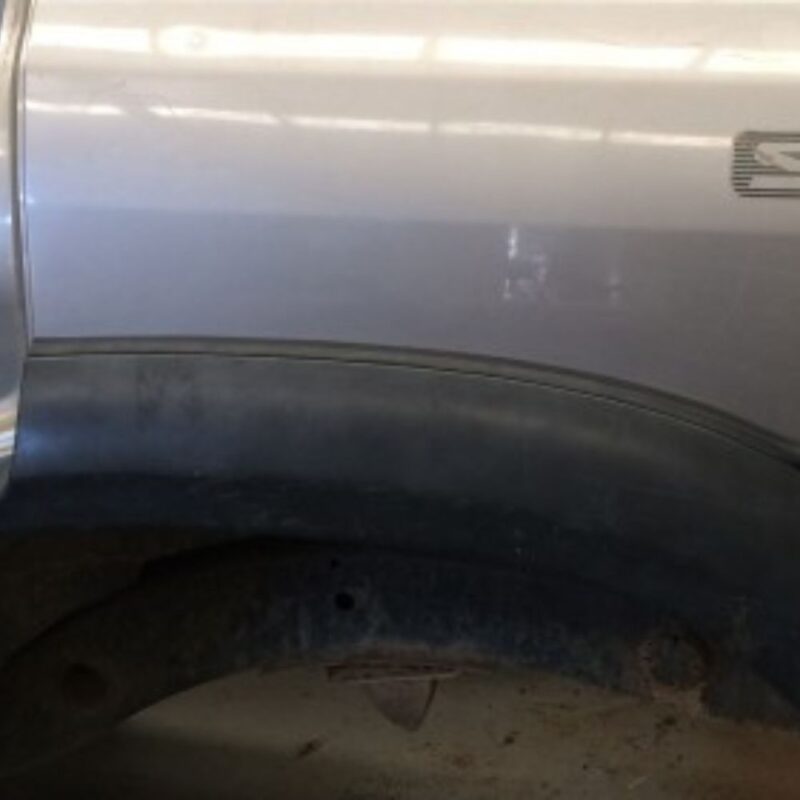 Nissan Patrol GU Wheel Arch Flare Rubber Kit