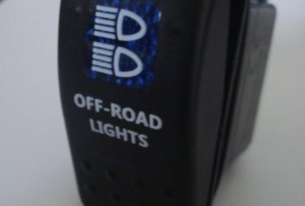 Offroad Lights Rocker Switch
