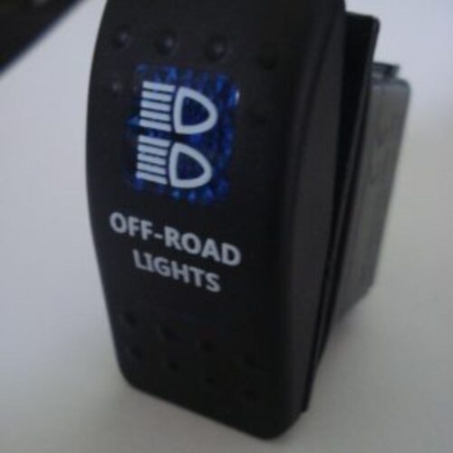 Offroad Lights Rocker Switch