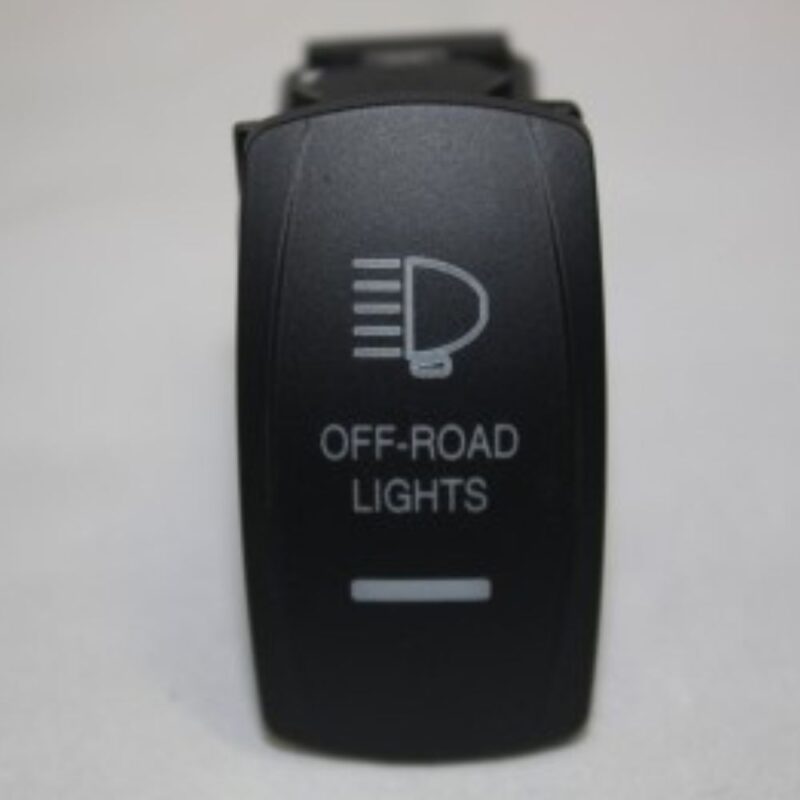 Offroad Lights Rocker Switch Laser Etched