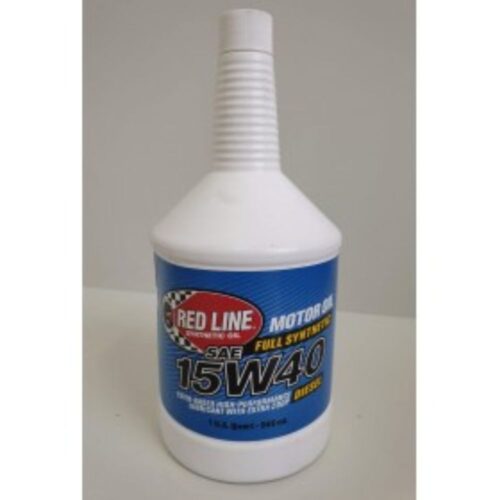 Redline 15w50 High Performance Motor Oil 946ml