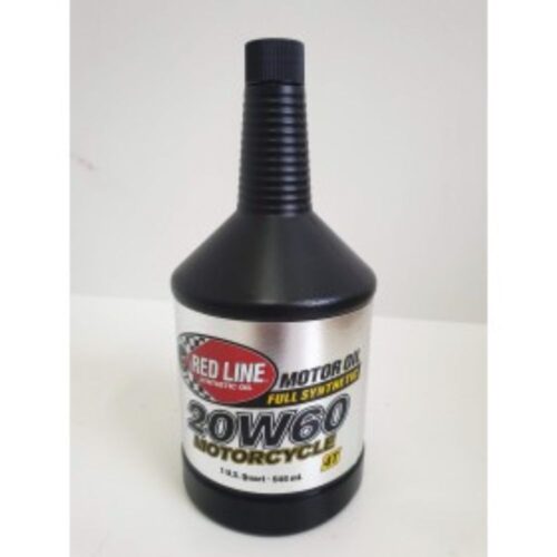 Redline 20W60 Motorcycle Oil