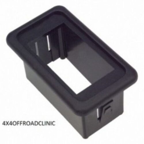 Single Bay Rocker Switch Holder