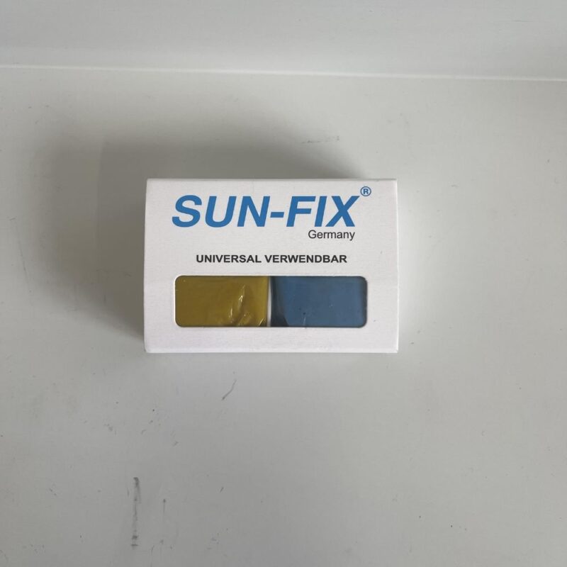 SUN-FIX Epoxy Adhesive UNIVERSAL WERVANDBAR 100gr - Image 2