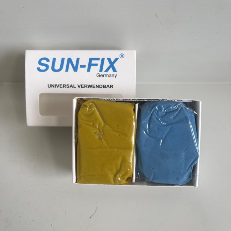 SUN-FIX Epoxy Adhesive UNIVERSAL WERVANDBAR 100gr - Image 3