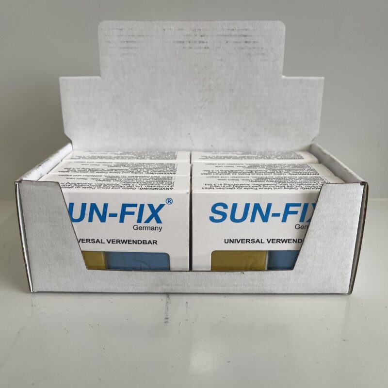 SUN-FIX Epoxy Adhesive UNIVERSAL WERVANDBAR 100gr - Image 6