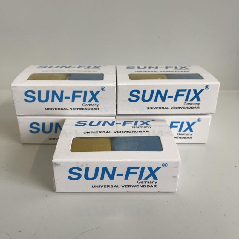 SUN-FIX Epoxy Adhesive UNIVERSAL WERVANDBAR 100gr - Image 5