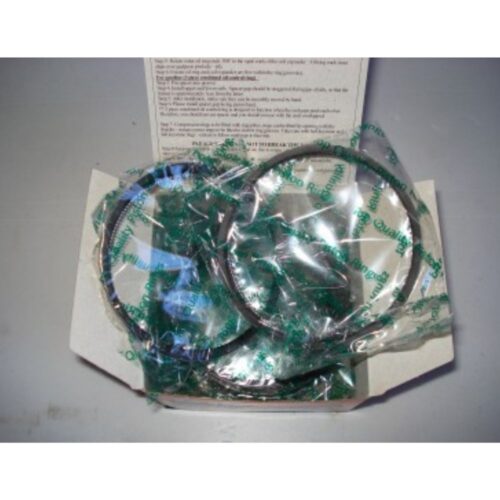 TD42 Nissan Patrol Standard Piston Ring Set Silvertop