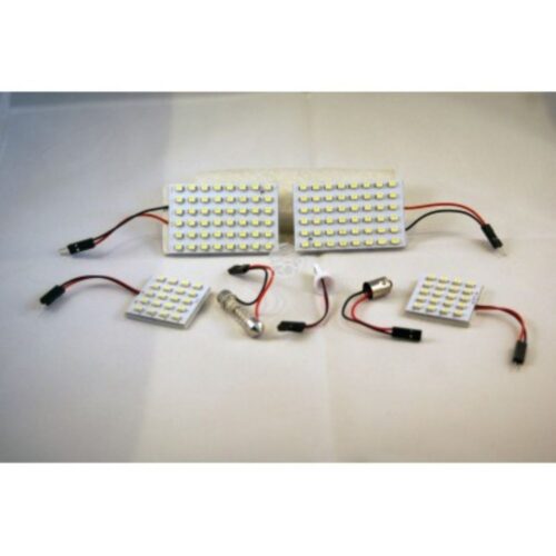 Toyota Landcruiser Nissan Patrol Hilux Prado 120 LED Interior Light Panel Kit