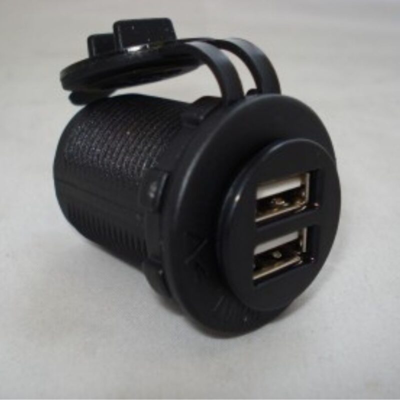 USB Cigarette Lighter Socket Adapter 12V 24V