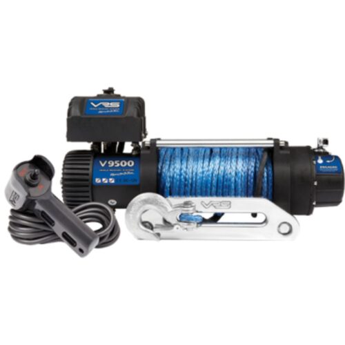 VRS 12000LBS Winch With Synthetic Rope