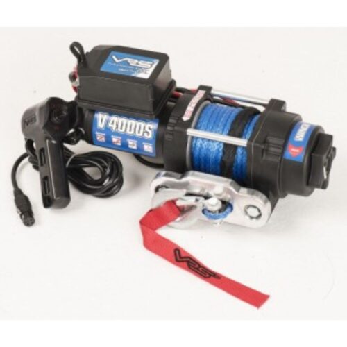 VRS 4000LBS Winch With Synthetic Rope