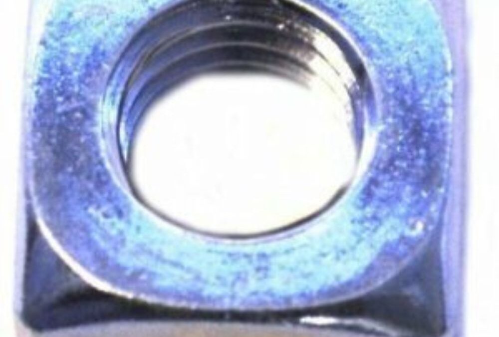 Warn Low Mount Winch Square Mounting Nut