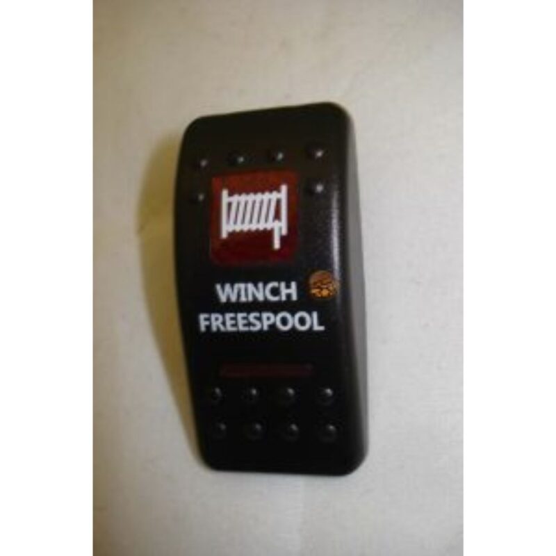 Winch Freespool Rocker Switch Delta TEK Giggle - Image 2