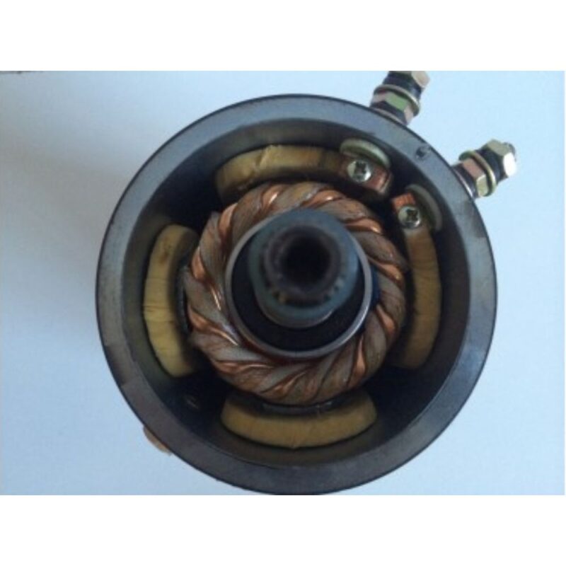 Winch Motor 12v 8.7HP And 24V 10.8HP High Mount M8724 Low Mount Winch - Image 2