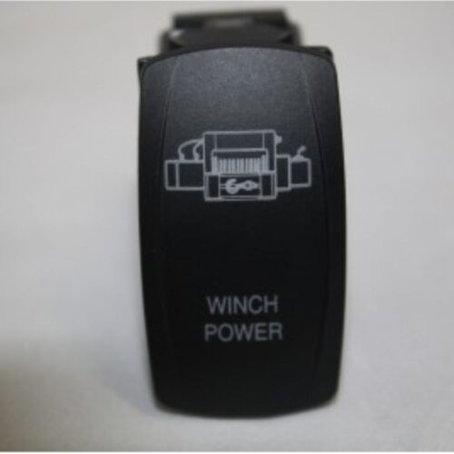 Winch Power Rocker Switch Laser Etched