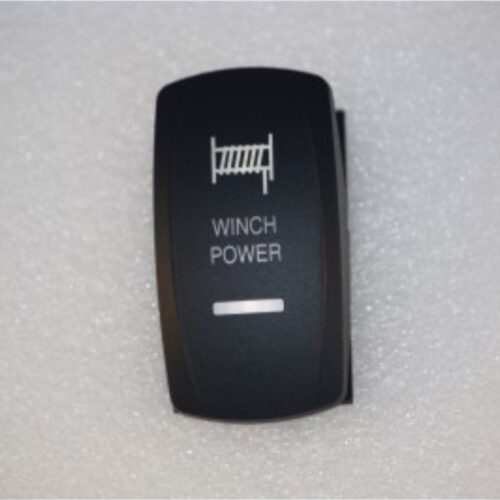 Winch Power Rocker Switch Laser Etched