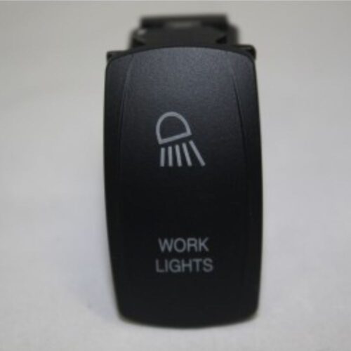 Work Lights Rocker Switch Laser Etched