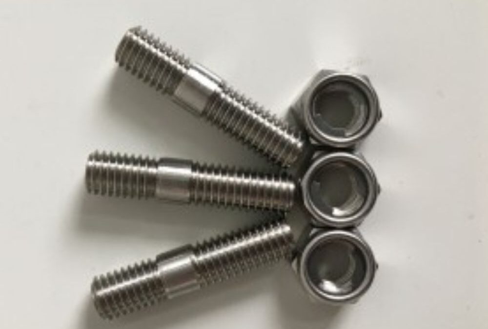 ZD30 Inconel Turbo Dump Pipe Studs And Nuts